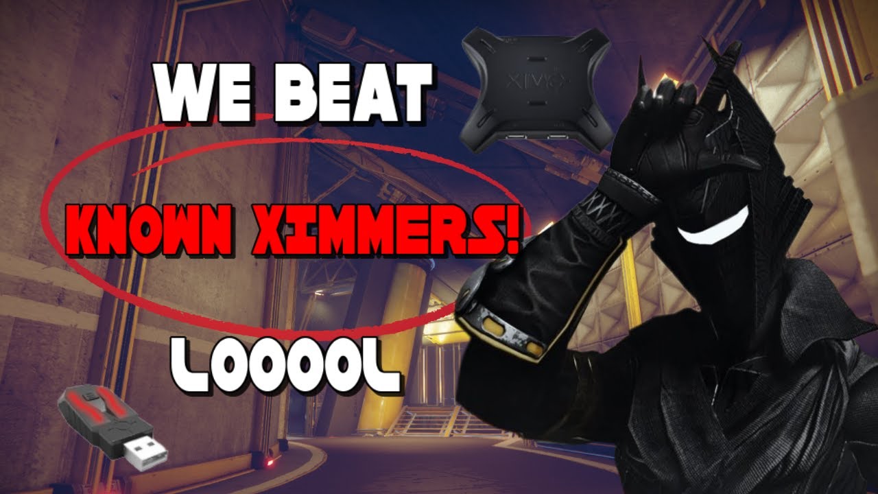 Terror Happens To Match Another Team Of Ximmers ( 4 - 4 Trials Game )