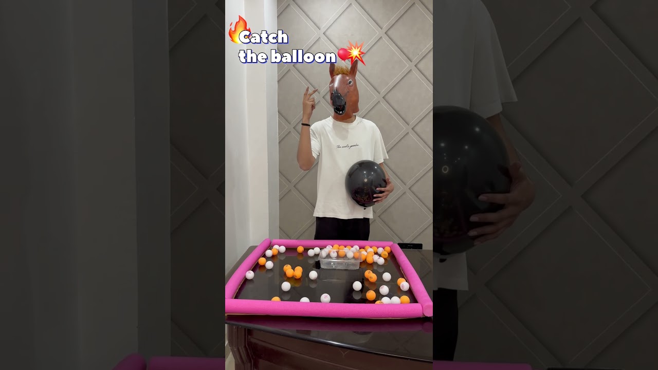 Catch the ballon🎈| Fun Game Challenge #trending #challenge #viral