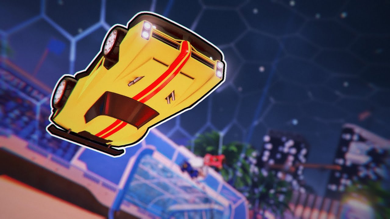 RAPSTAR ⭐ | Rocket League Montage