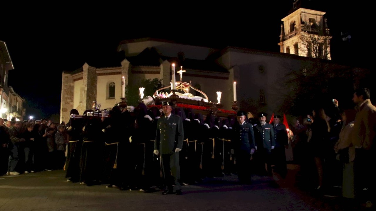 Procesi&oacute;n del Santo Entierro 2026 de Alcal&aacute; de Henares