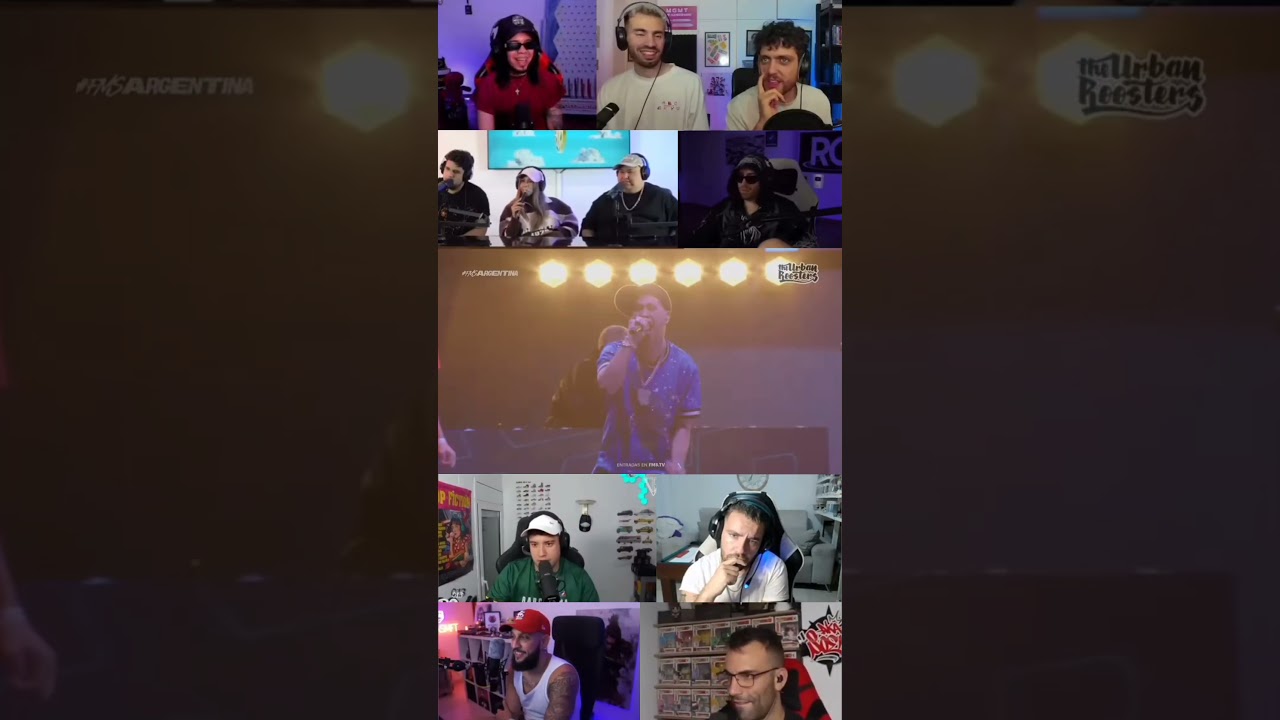 MULTIRREACCI&Oacute;N AL MINUTAZO DE HDR VS REPLIK | #FMSARGENTINA 2025/26 J2 Temporada 7