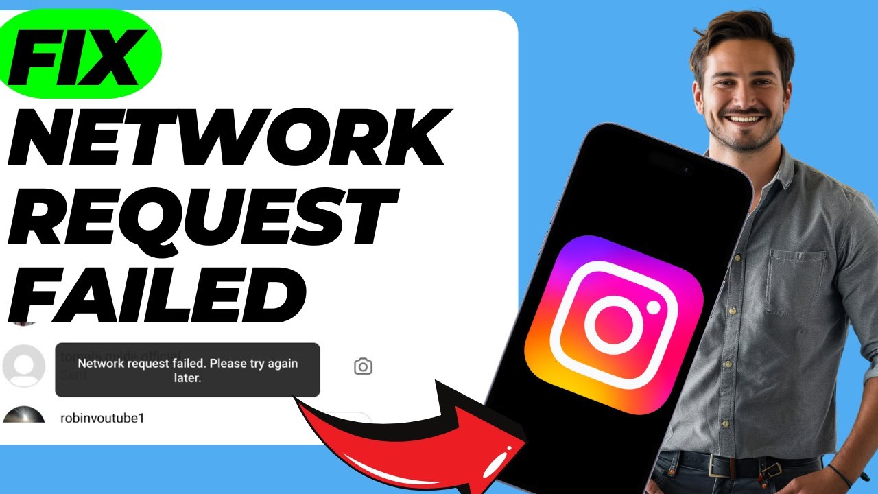 How To Fix Network Request Failed Please Try Again Later Instagram Problem (Quick & Easy )