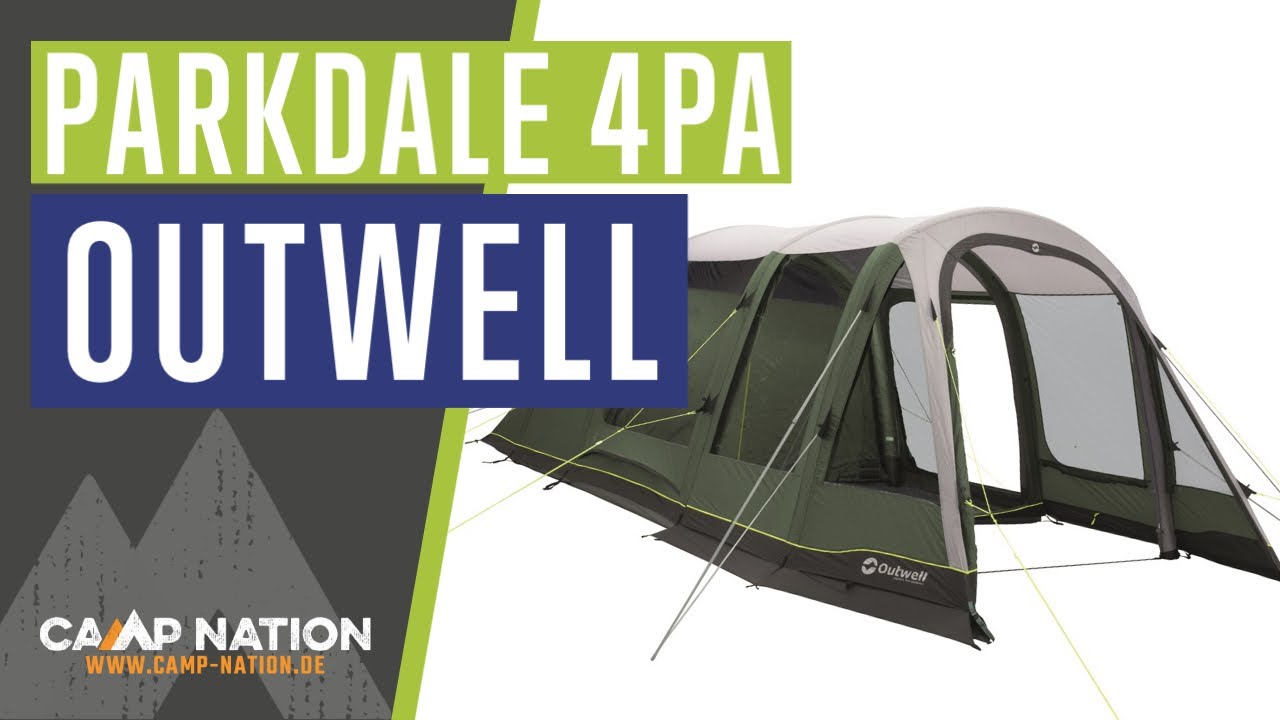 Outwell Parkdale 4PA - Modell 2023 Vorstellung