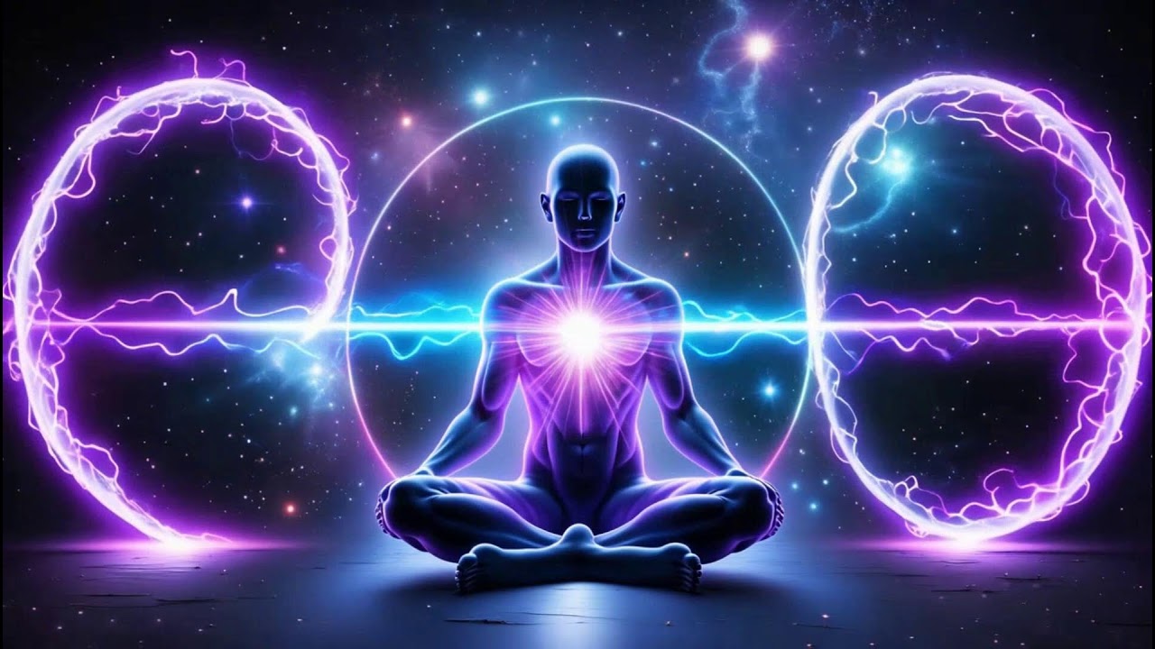 🔴 GOD Frequency 963Hz Opens All 7 Chakras Money Magnet Whole Body Energy Cleansing Aura Healing #1