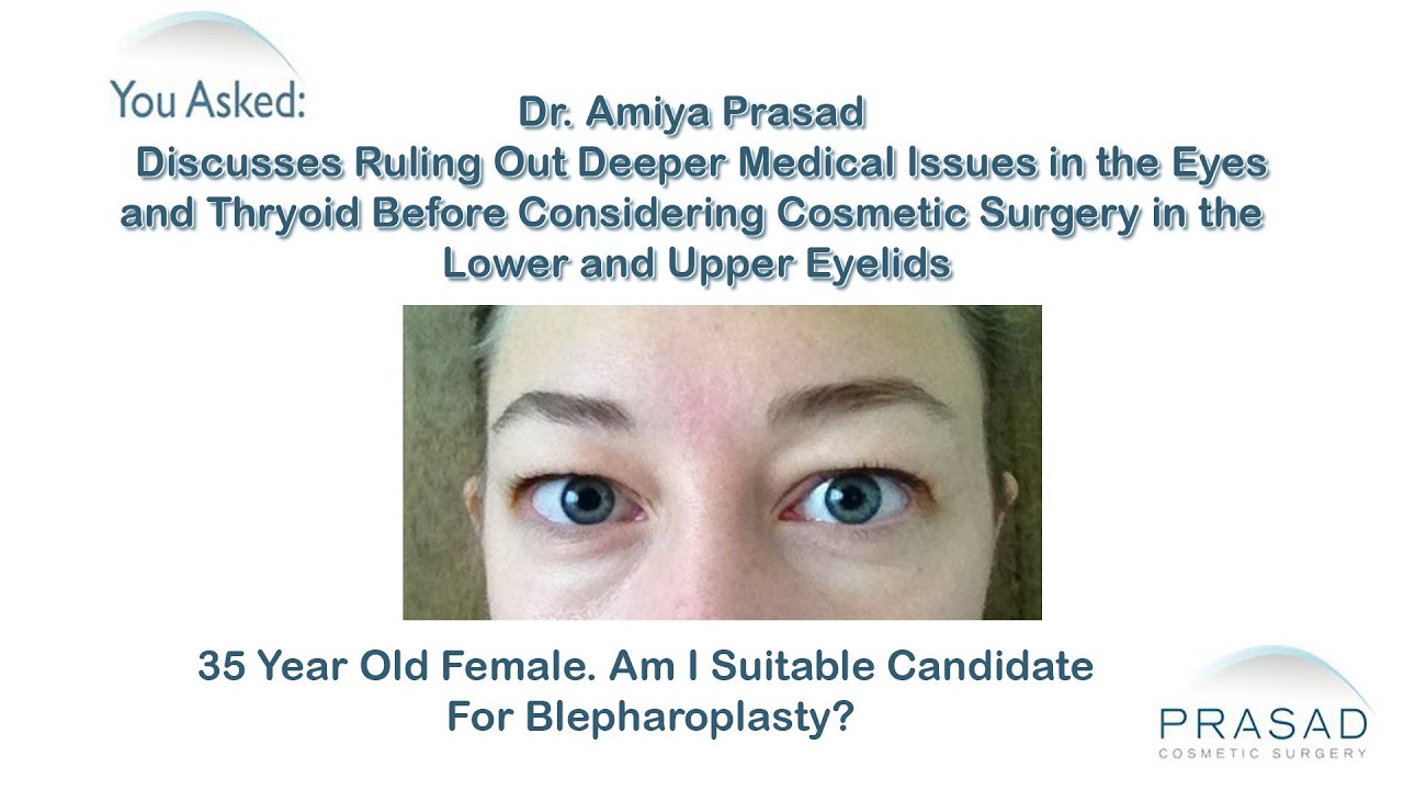 The Importance of Checking other Causes of Swollen Eyes Before Considering Eyelid Surgery