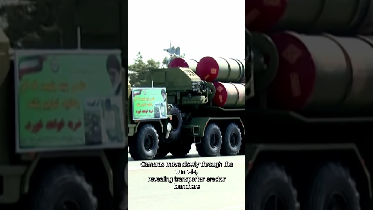 IRGC Displays Powerful Kheibar Shekan, Sejjil, Emad, Qadr Missile Arsenal