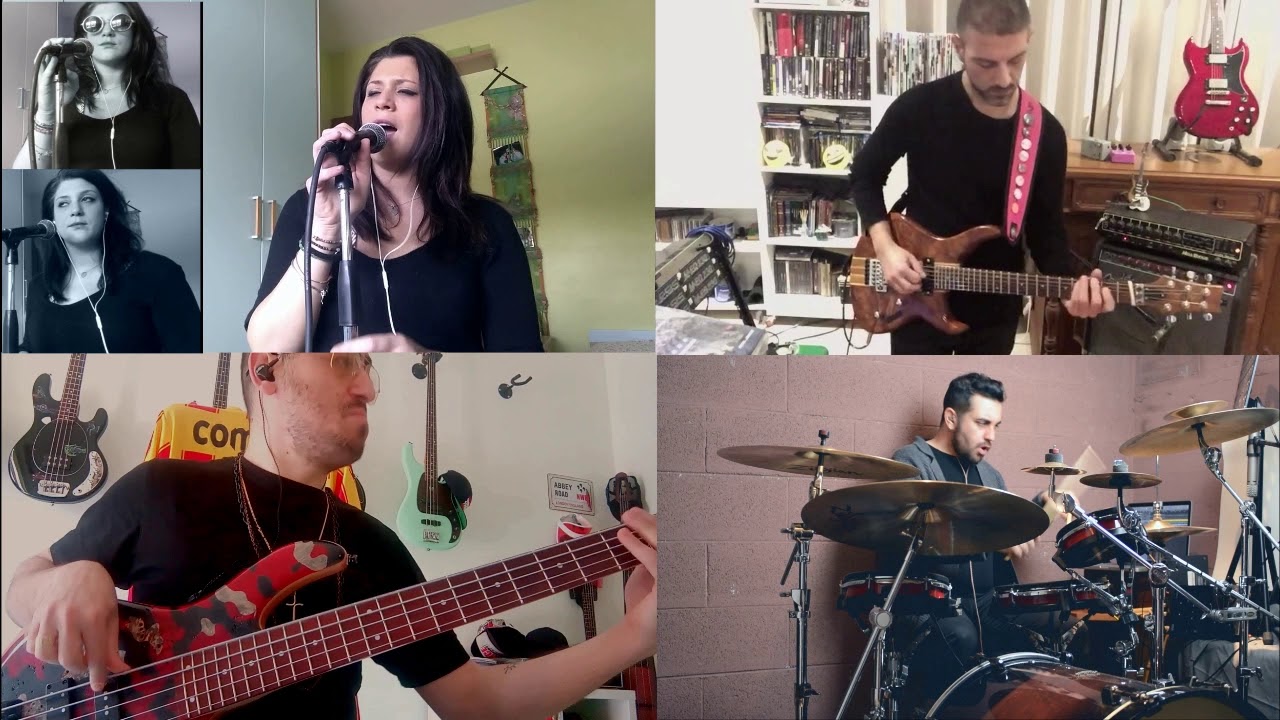 Randy Crawford - You Might Need Somebody - cover