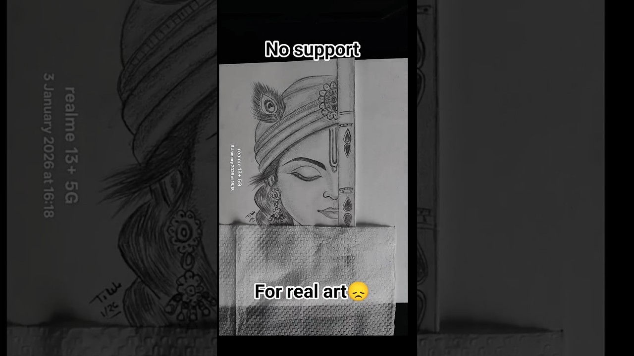 krishna art