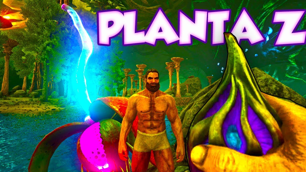 PLANTA Z Y GRANADAS CEGADORAS - FUNCIÓN y COMO CONSEGUIRLAS - ARK Survival Evolved Aberration
