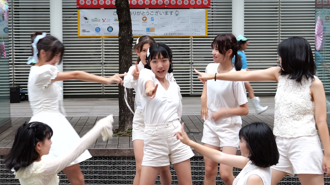 グラハピ（JC）「TWICE / ONE SPARK」＠東雲祭 2024/08/24