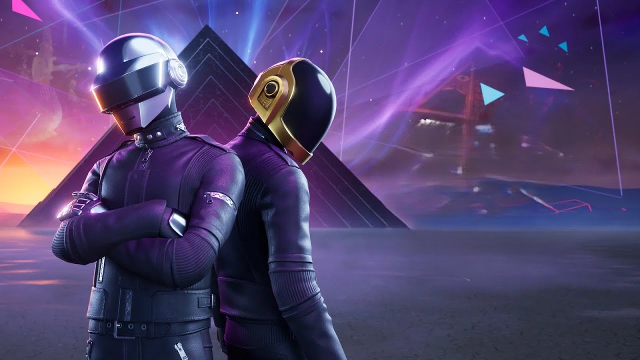 FORTNITE | Daft Punk Experience (Full Event)