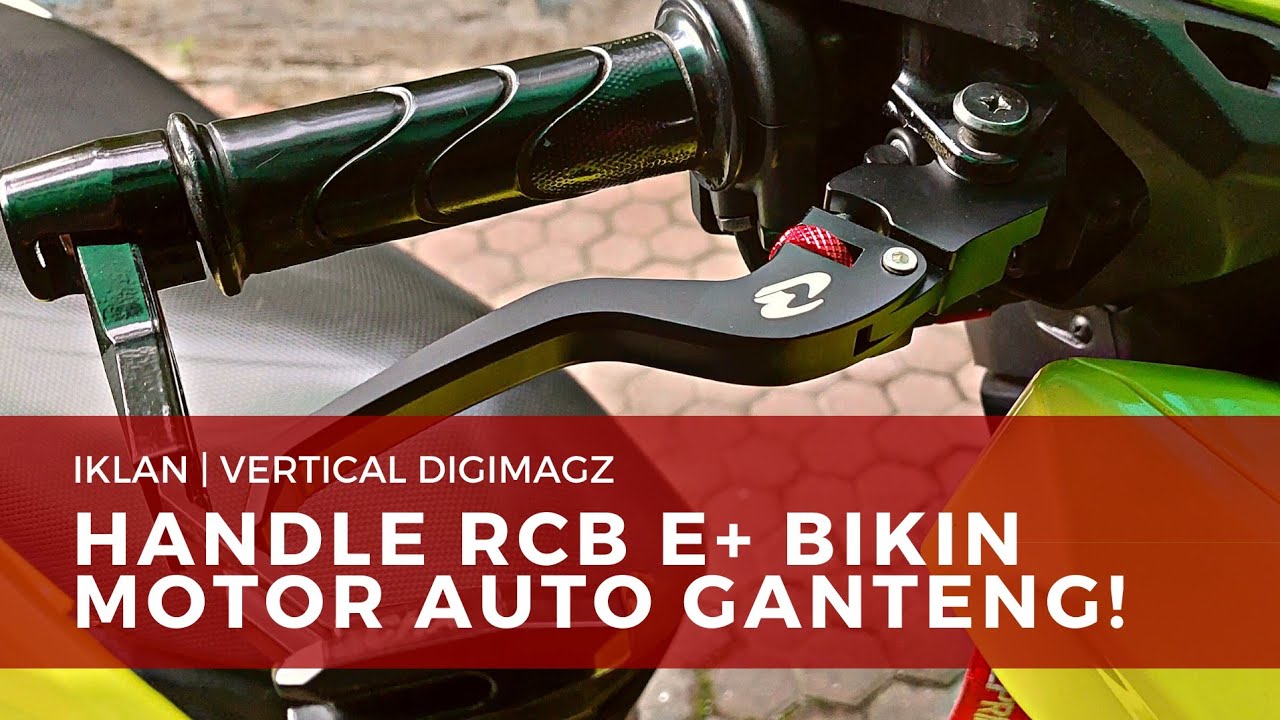 Sesi Otomotif | Handle Ganti Dengan RCB E+ : Cengkramannya Mantap! #vario
