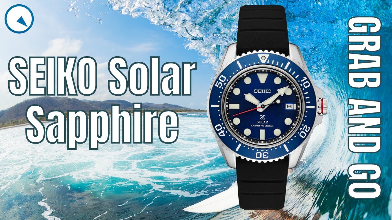 Seiko Solar Sapphire Diver - Worthy Upgrade?