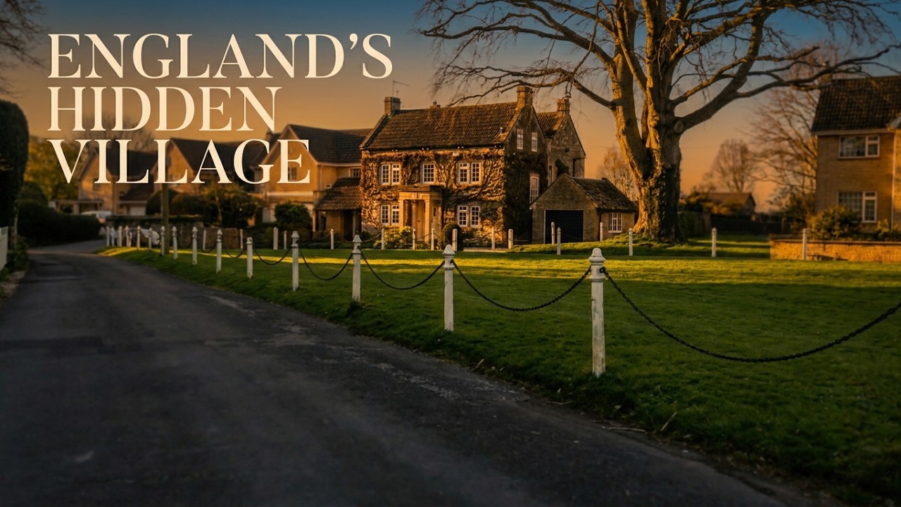 A Walk Around the  Village of Holt, Wiltshire