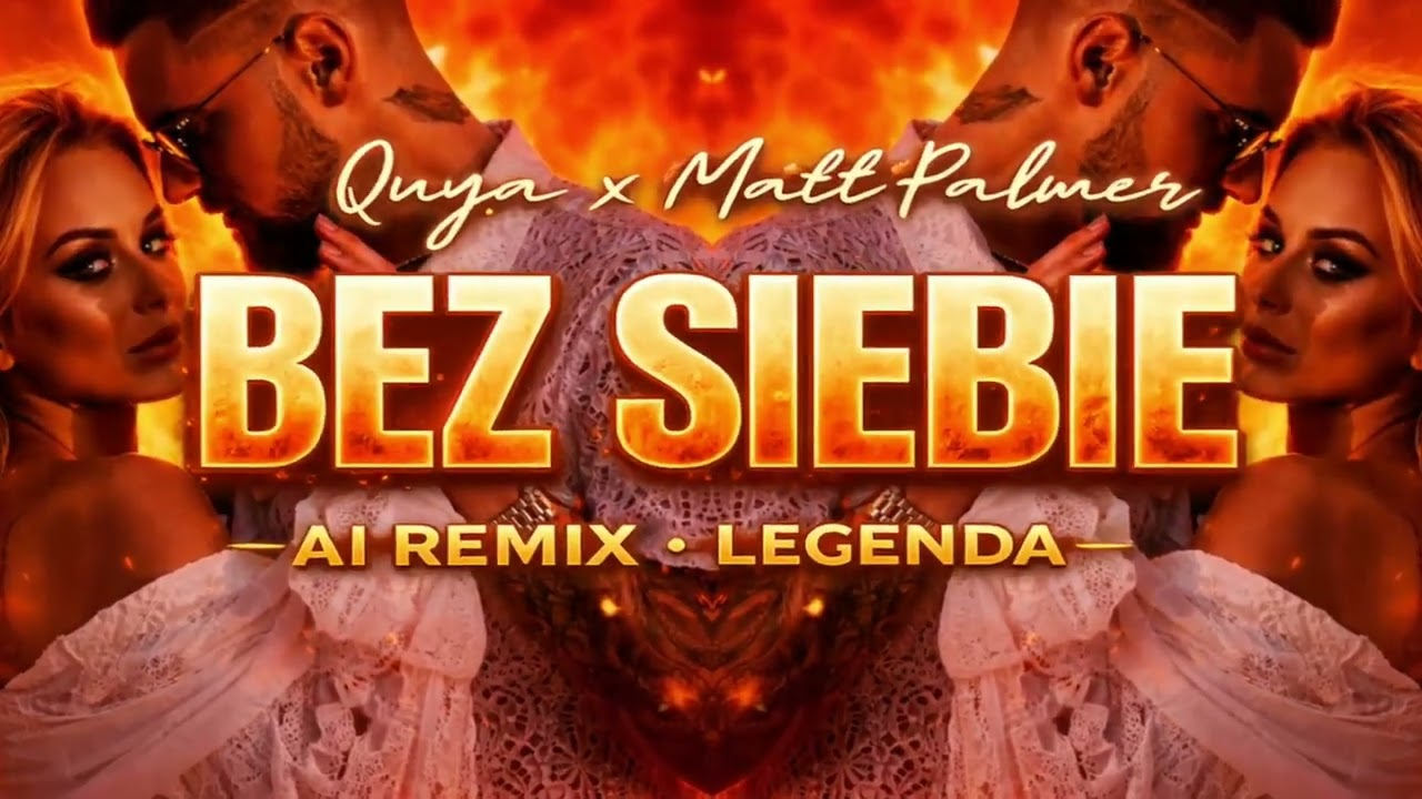 Qinga, Matt Palmer - BEZ SIEBIE (AI REMIX LEGENDA)