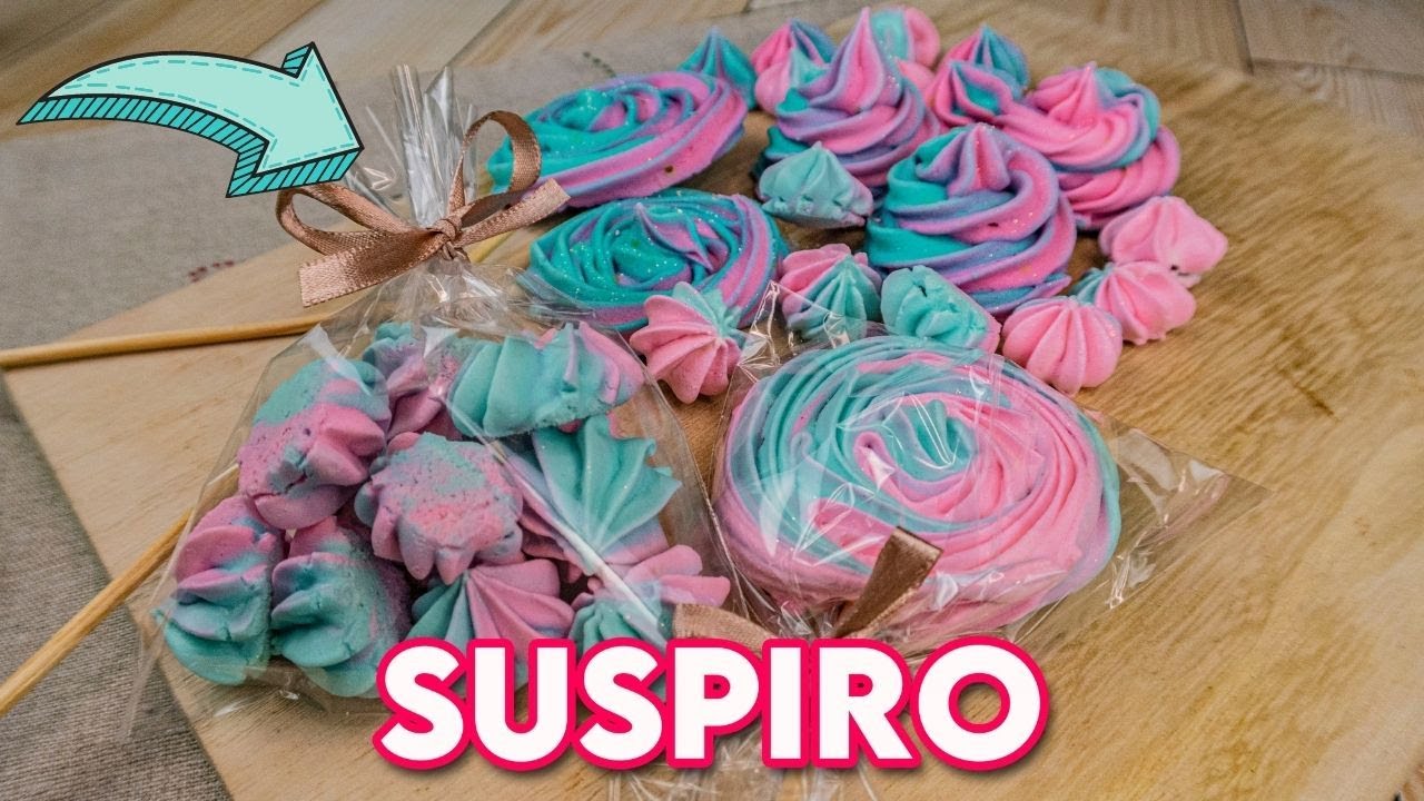 Como Fazer Suspiro Caseiro (Faça e Venda) | Economize Gás!