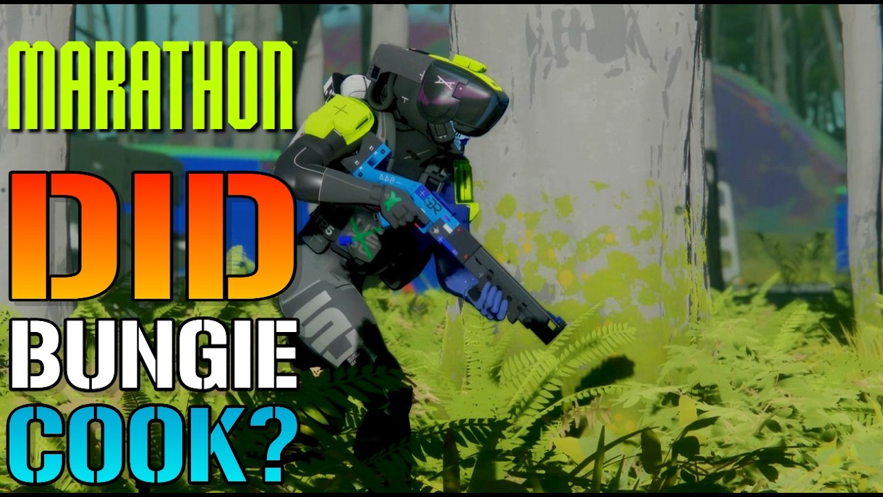 Marathon: ARC Raiders Player Plays Marathon For The 1st Time! Did BUNGIE Cook?