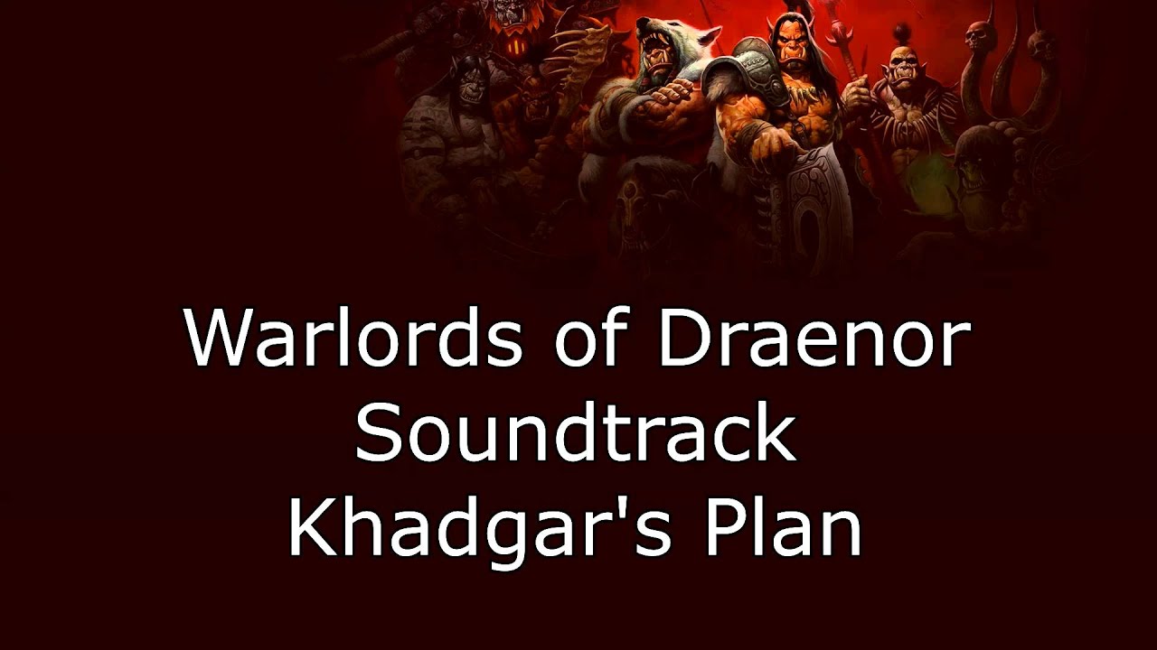 Warlords of Draenor Music - Khadgar's Plan