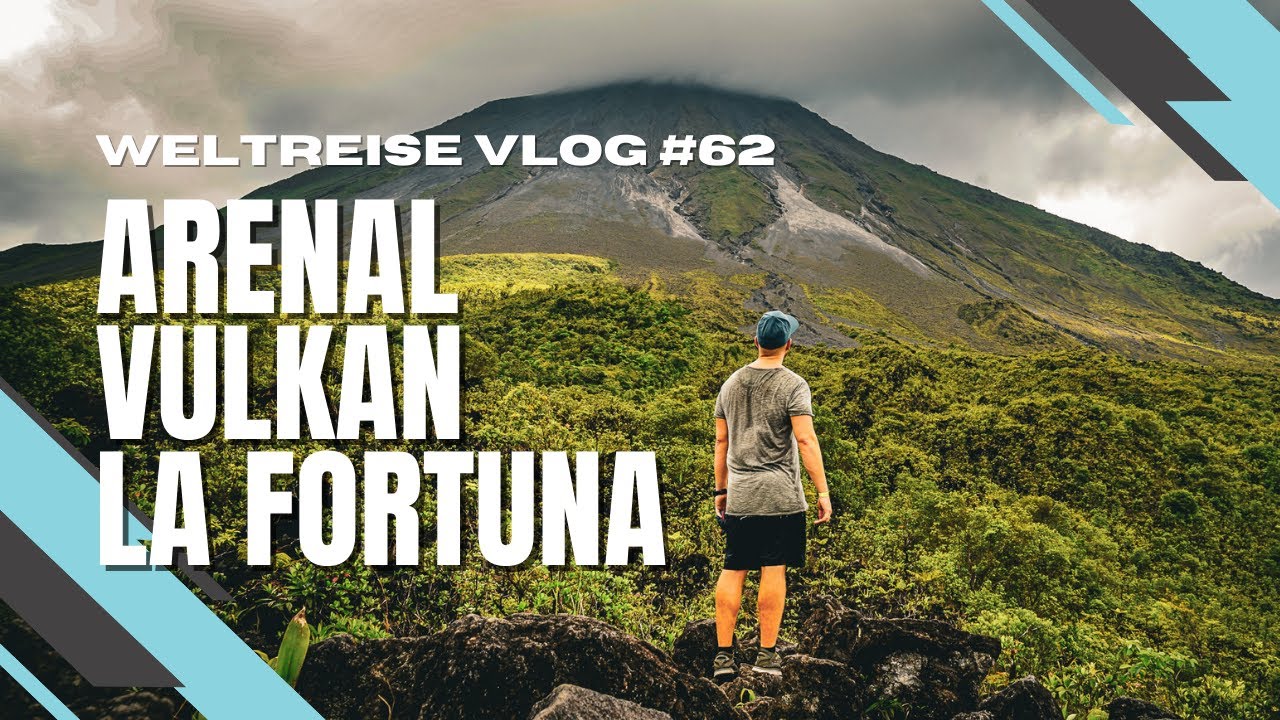Wanderung am Arenal Vulkan in La Fortuna - COSTA RICA 🇨🇷