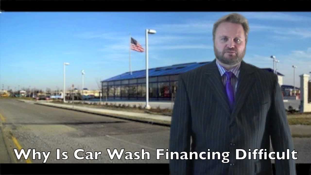 Car Wash Business Loans - Car Wash Business Financing