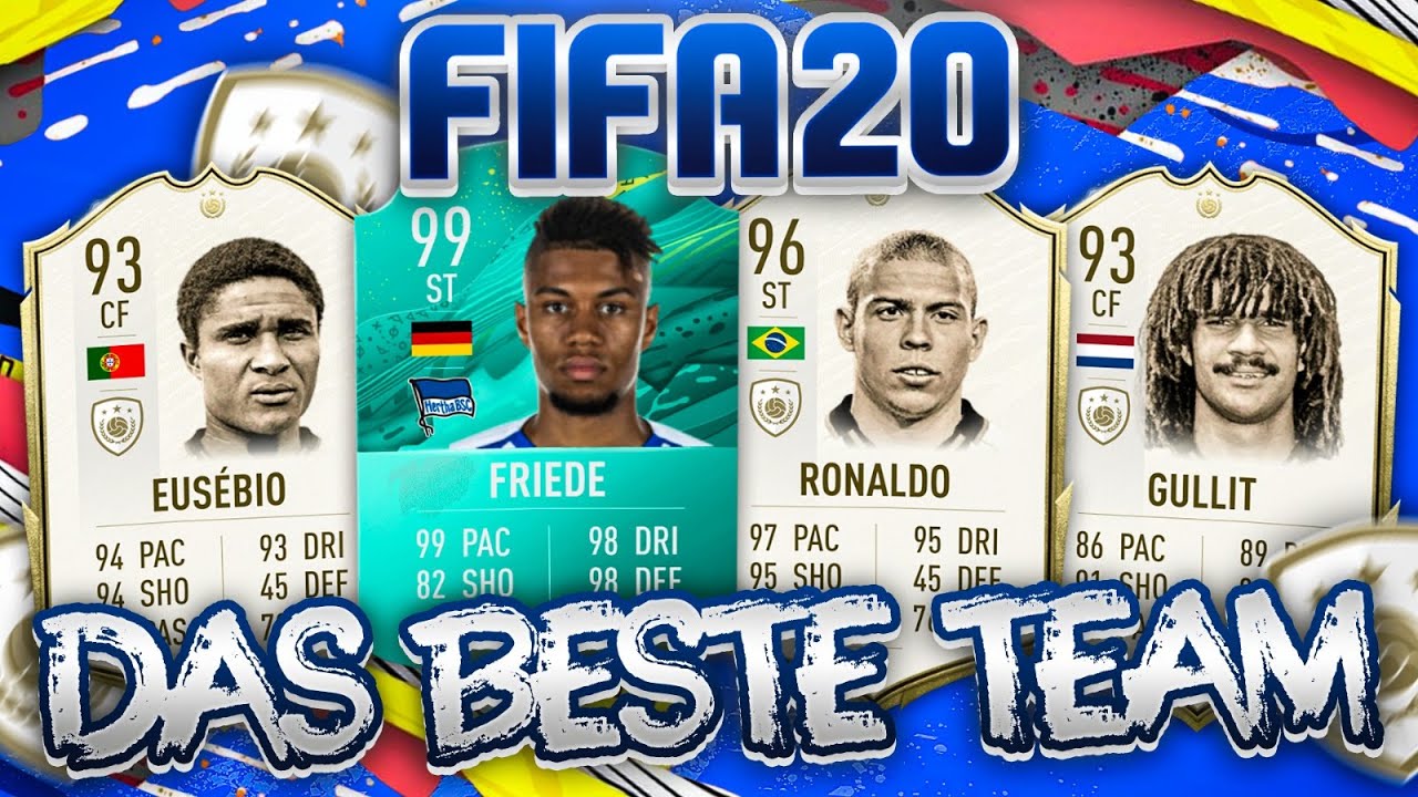 FIFA 20: DAS BESTE TEAM IN FIFA 20 🔥