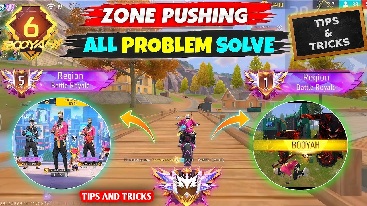 Region Top 1 & 52 Hard Lobby Zone Push | Zone Push Tips and Tricks | Zone Push Character Combination