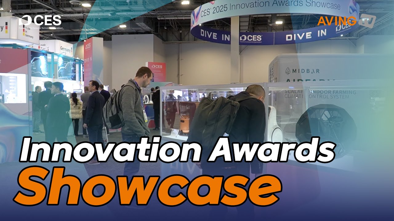 [CES 2025] Innovation Awards Showcase