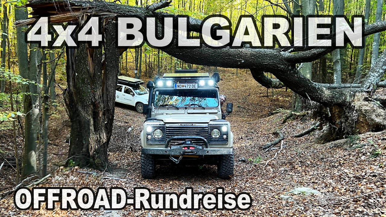 4x4 Offroad Bulgarien *GPS Koordinaten*
