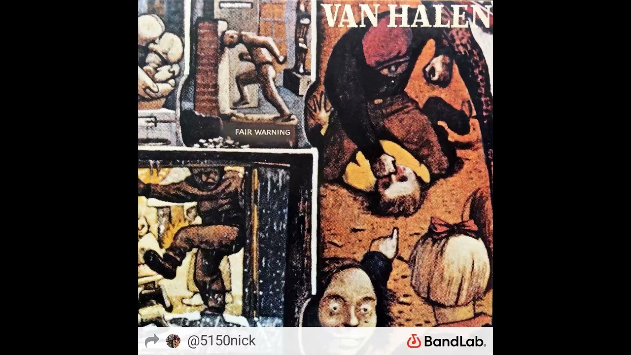 Van Halen - Push Comes To Shove (Isolated Guitar) #evh #vanhalen #fairwarning