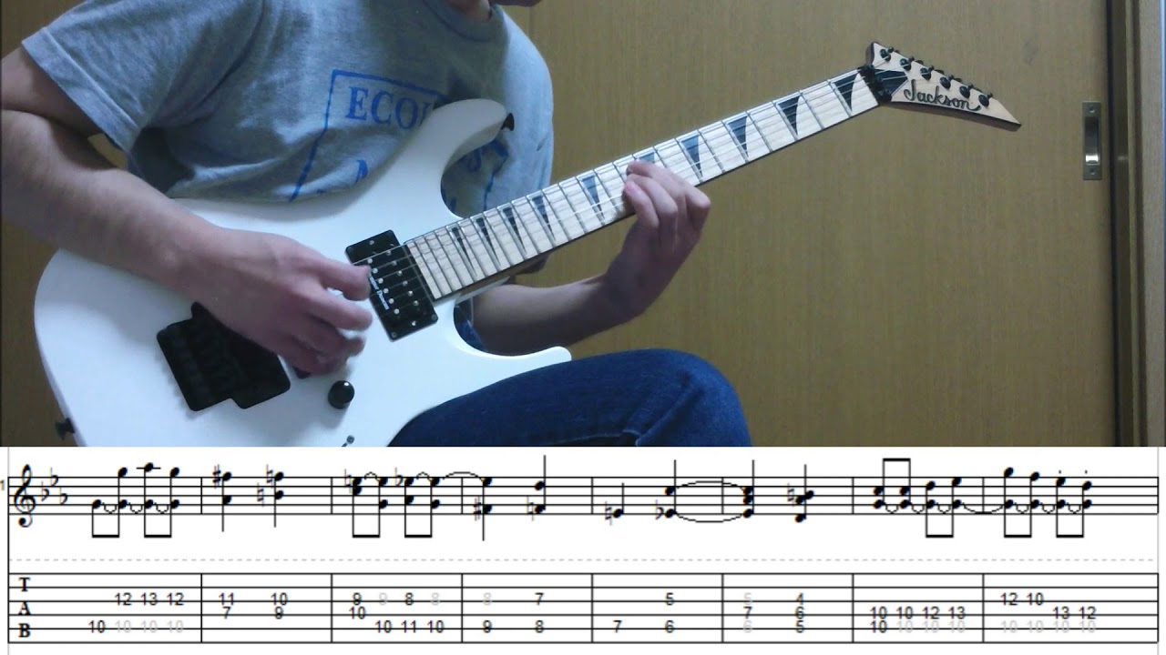 W.A.Mozart - Twinkle Twinkle Little Star 12 Variations (Guitar Cover)