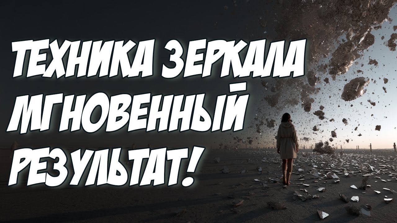 Техника Зеркала: Метод Освобождения от Чужих Проекций | Научное объяснение