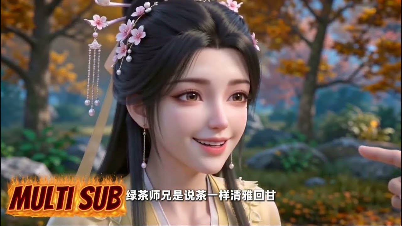 全宗门恋爱脑，唯有我卷成了宗门顶流 1-7 全集 #原创动画#ai创作浪潮计划#二次元
