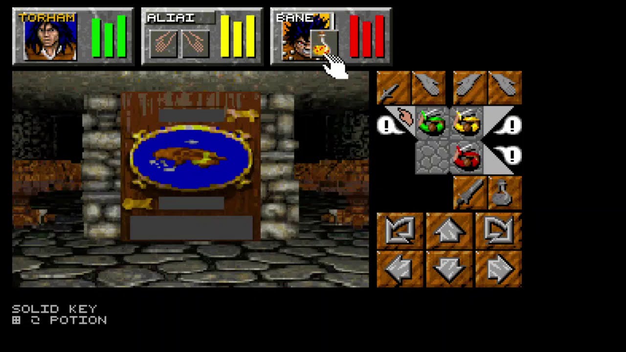 Dungeon Master 2 Speedrun [no saves, under 20min]