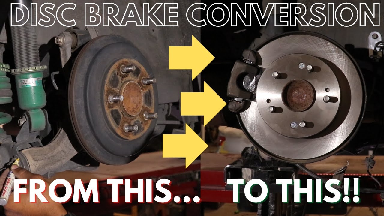 8th Gen Civic Rear Disc Brake Conversion (EX SWAP)