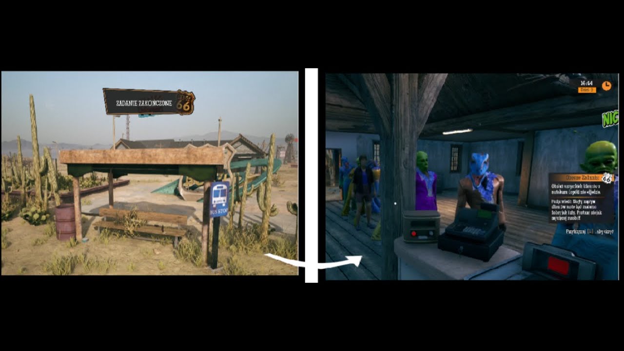 Stawiam przystanek autobusowy i zalewa mnie fala turystów (Gas Station Simulator).