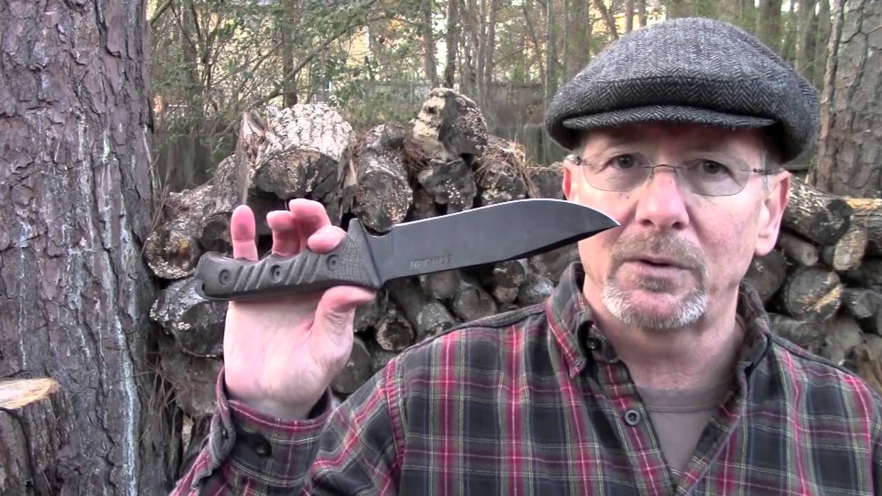 What Kind of Idiot Would Baton a Knife?