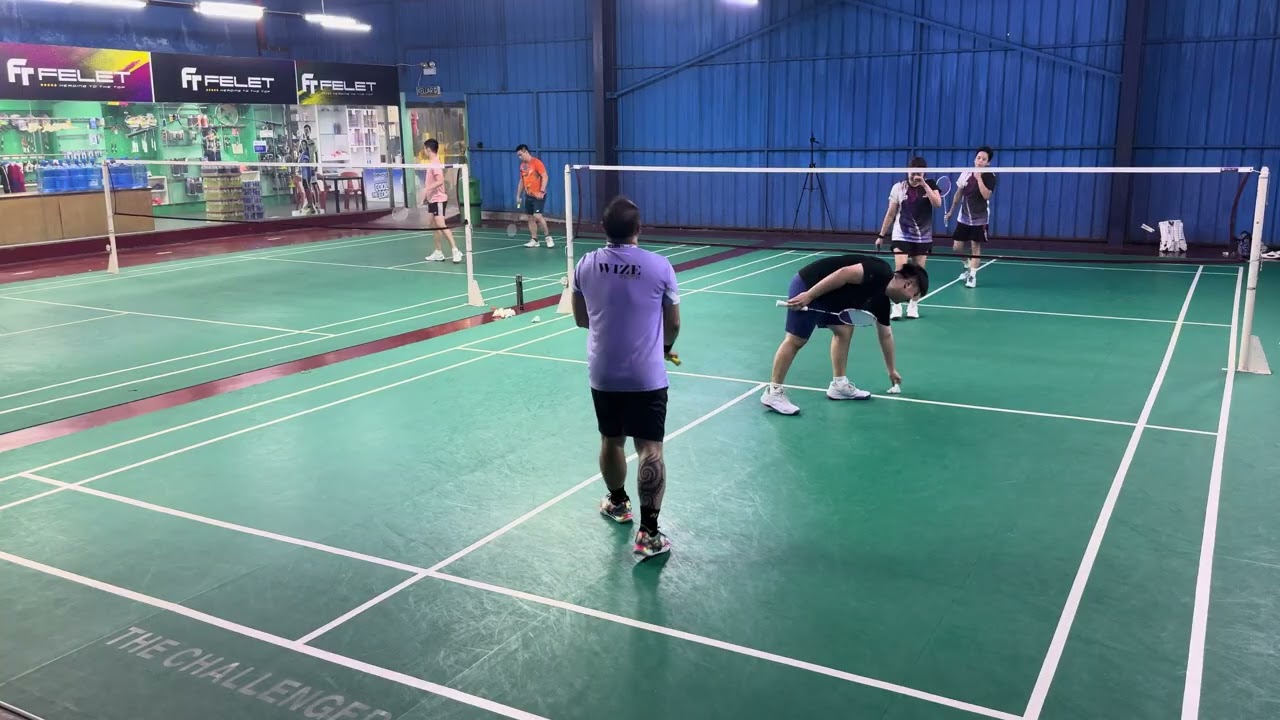 THBC | Social Game | Stephen / Andy Vs Stephenie / Onn 18/3/26