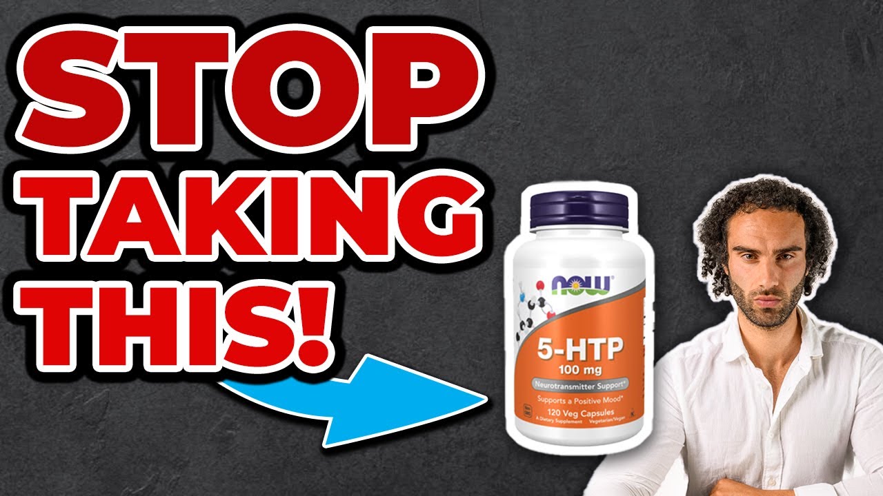 Serotonin Can Kill You... 5-HTP Supplement Dangers.