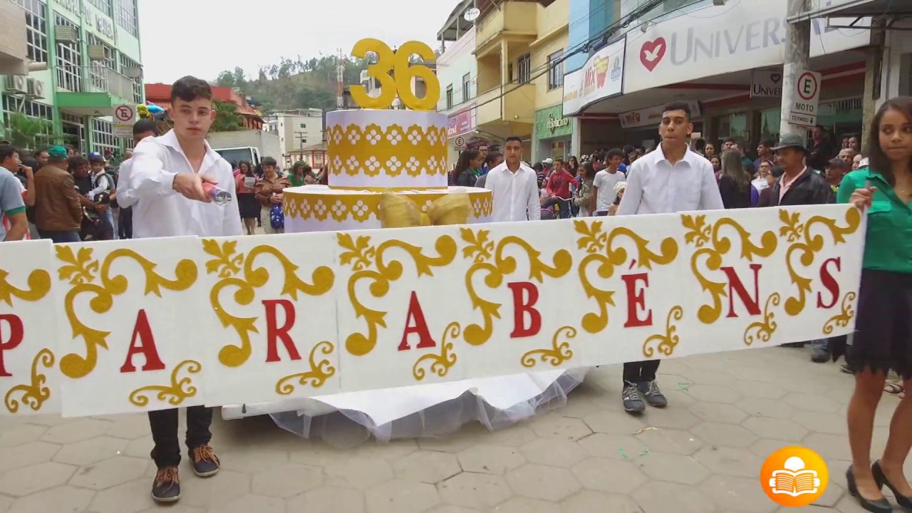 Desfile de Aniversário de Ibatiba. São 36 anos de muita história.