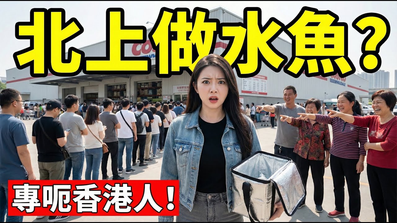 香港人逼爆深圳？幾十萬港人湧深圳掃貨！警惕代購3大陷阱，食錯恐致肝臟負擔、高血壓