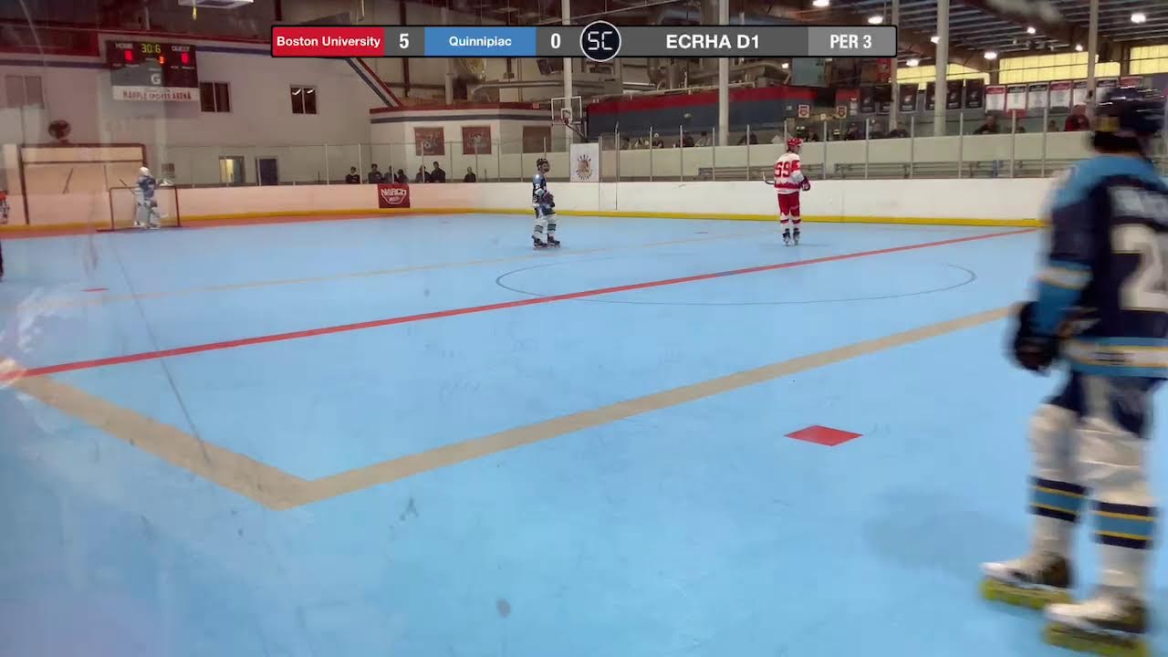 Boston University (D1) vs Quinnipiac