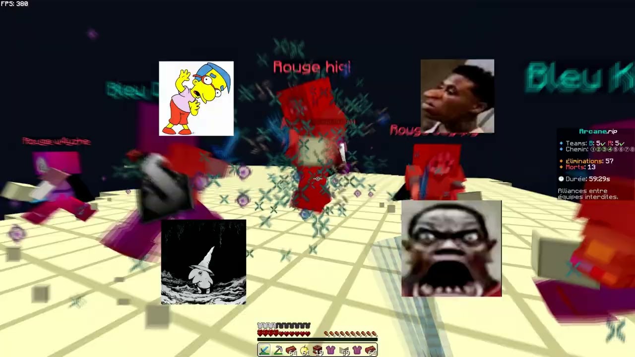 °˖✧◝(⁰▿⁰)◜✧˖° / zobsquad vs jsp quoi mais ils mettent pas un coup