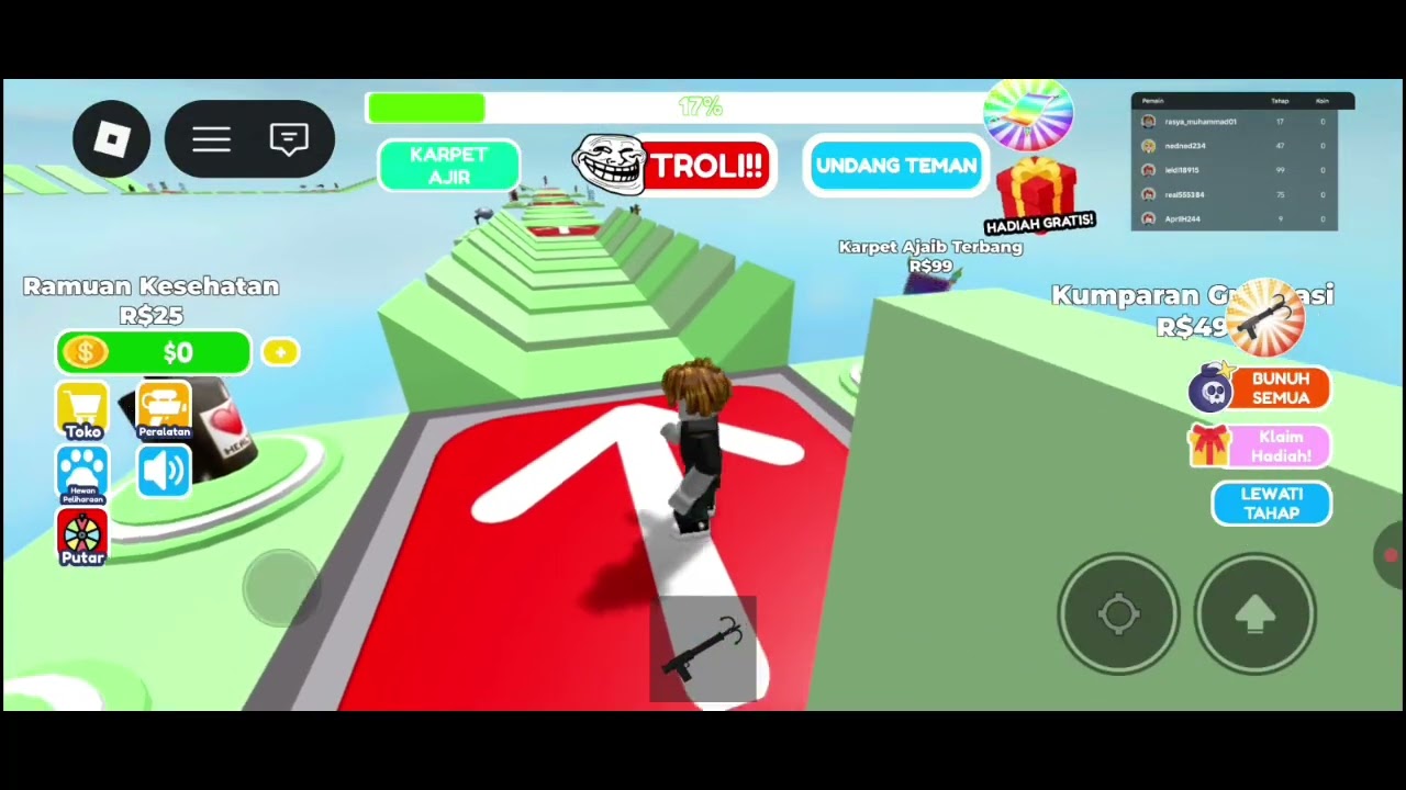 Roblox Obby Alpukat
