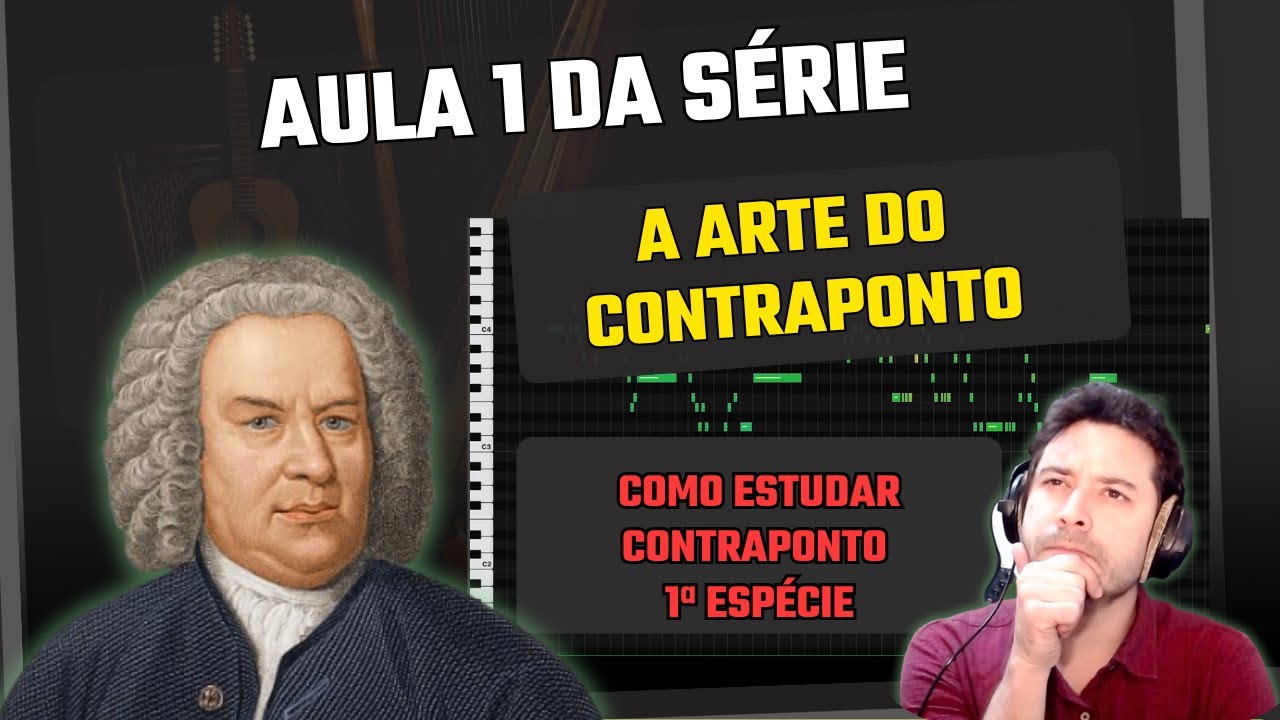 Contraponto 1ª Espécie Explicado: O Método que Bach Usava Para Criar Composições Perfeitas