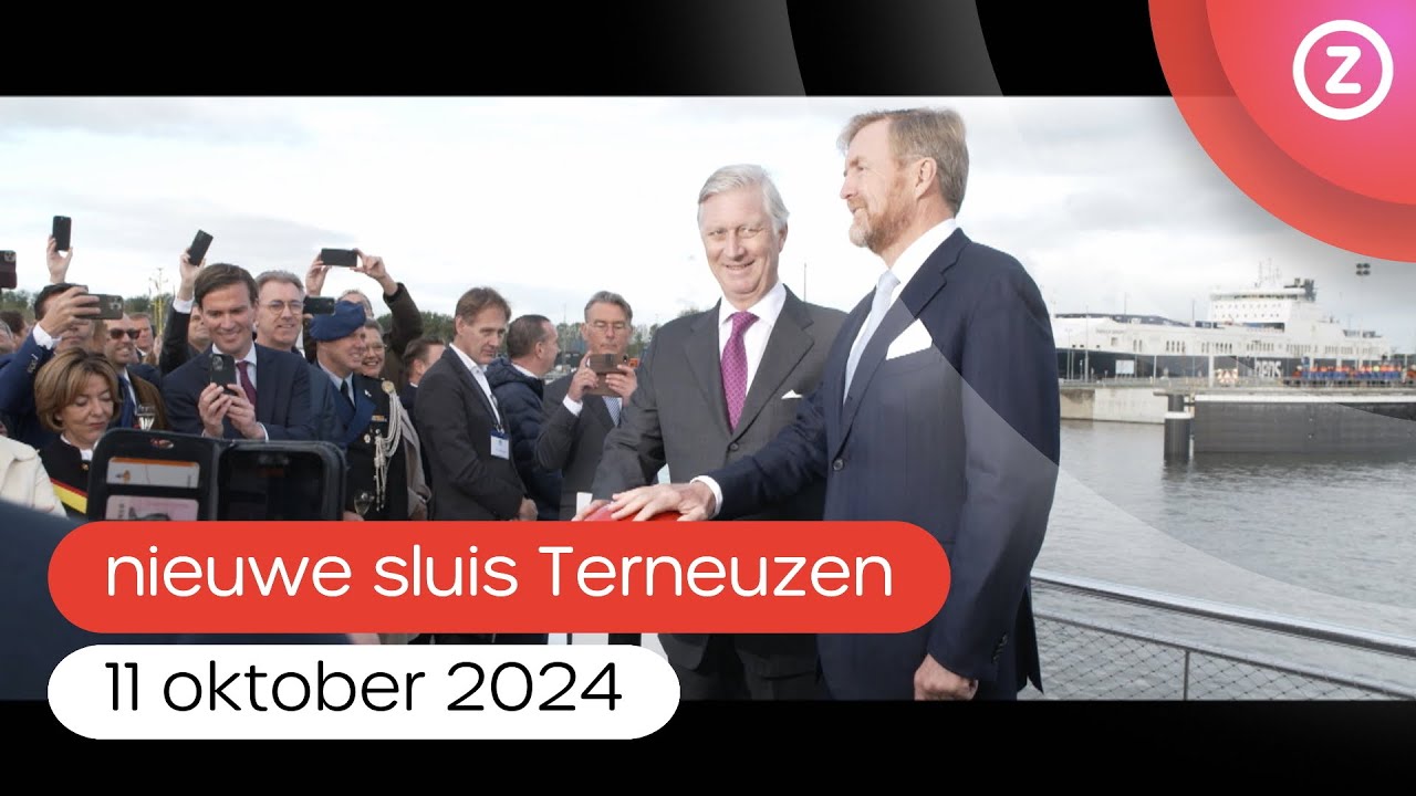 Nieuwe Sluis Terneuzen, 11 oktober 2024