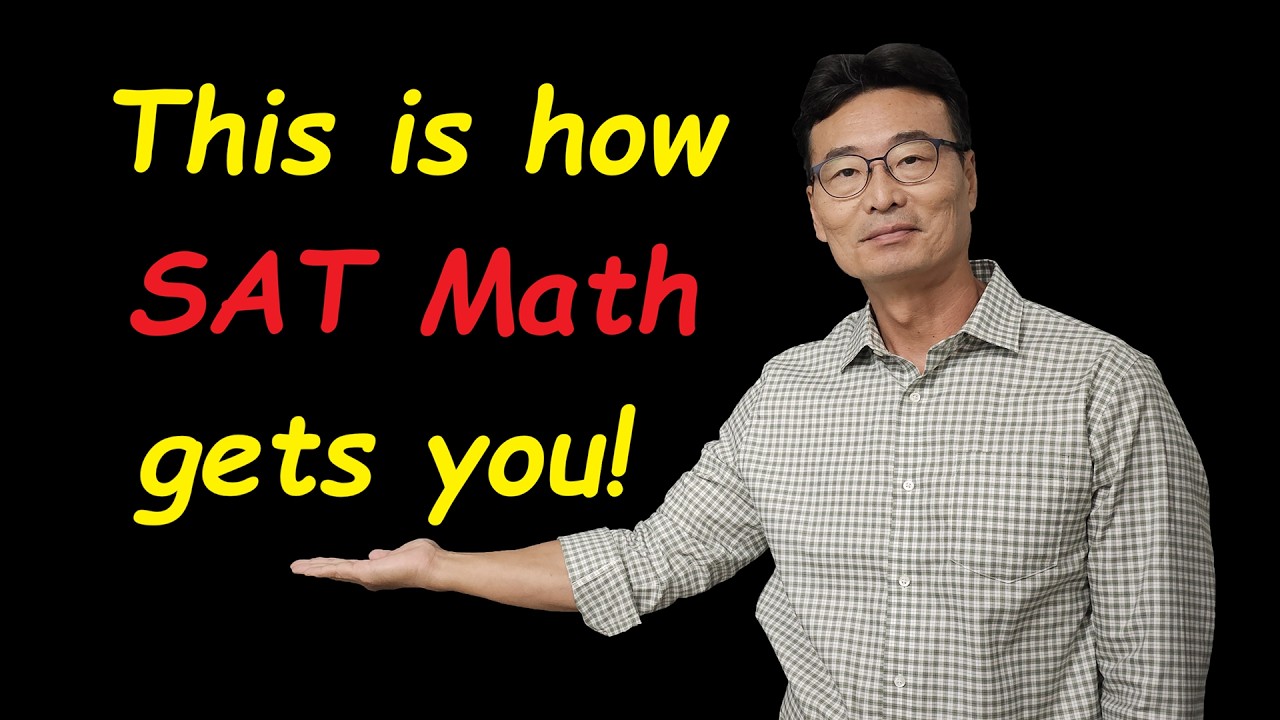 This is how SAT Math gets you!