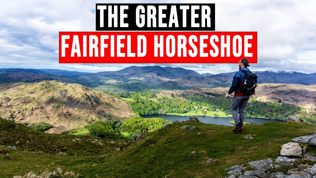 Wainwright Walks | The Greater Fairfield Horseshoe | Lake District England