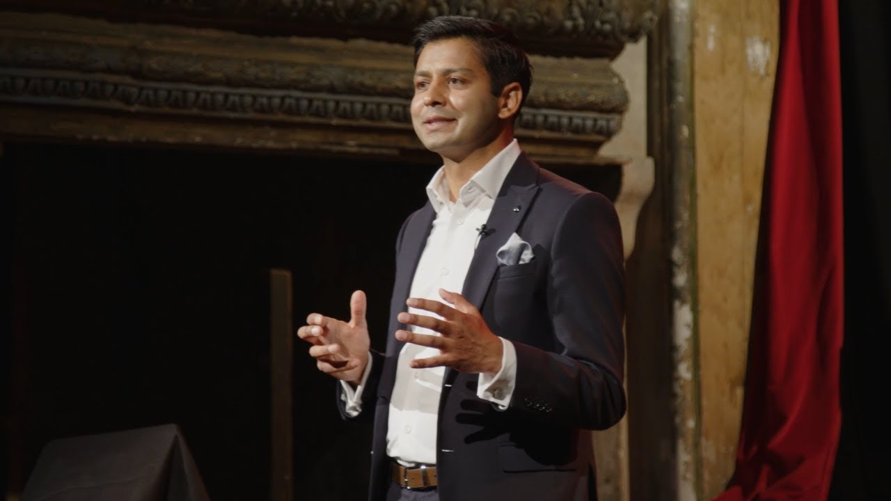 When art met science: a life saving story | Nakul Patel | TEDxNHS