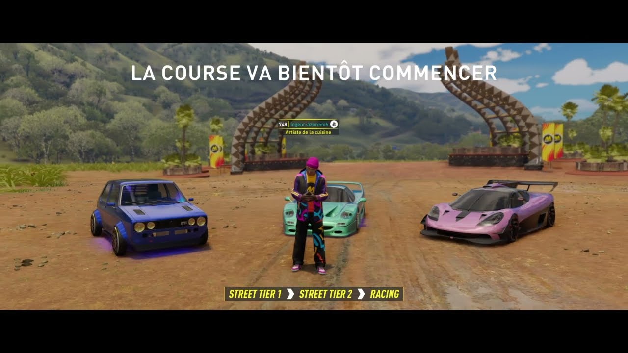 THE CREW™ MOTORFEST #14 Grand race