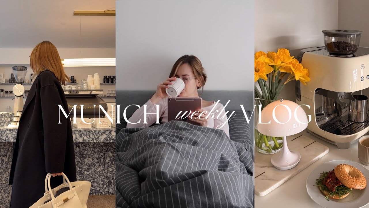 Munich Weekly Vlog: I'm Back, Jewelry Haul & Kitchen Update